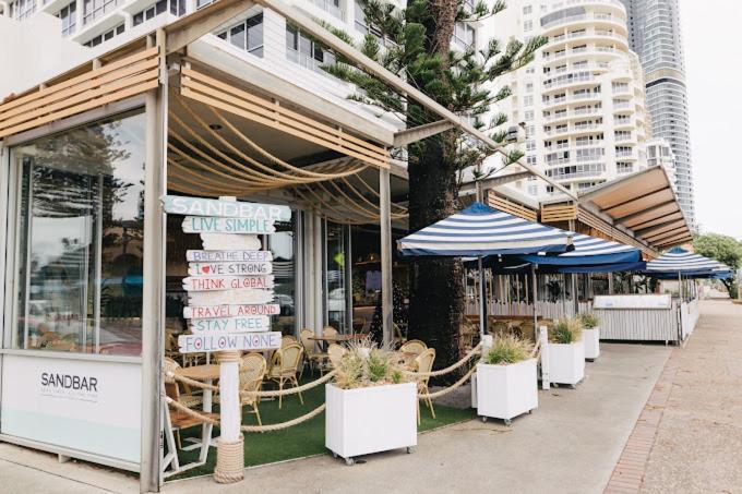 Beachfront Studio Gold Coast Exterior foto