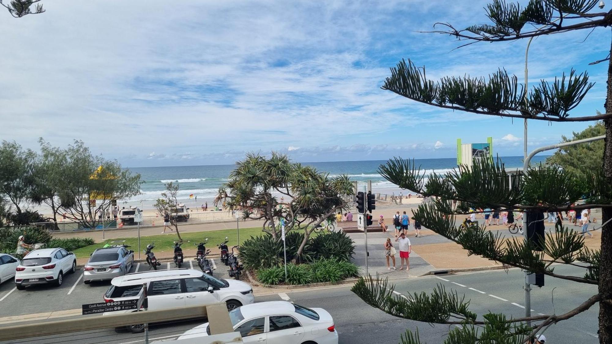 Beachfront Studio Gold Coast Exterior foto